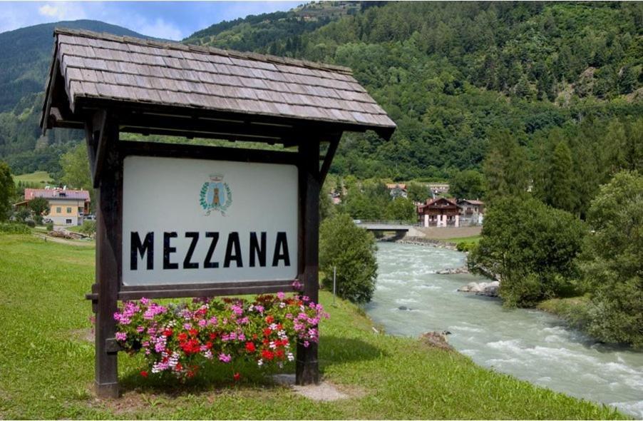 Casa Matteotti Mezzana Trentino Leilighet Eksteriør bilde