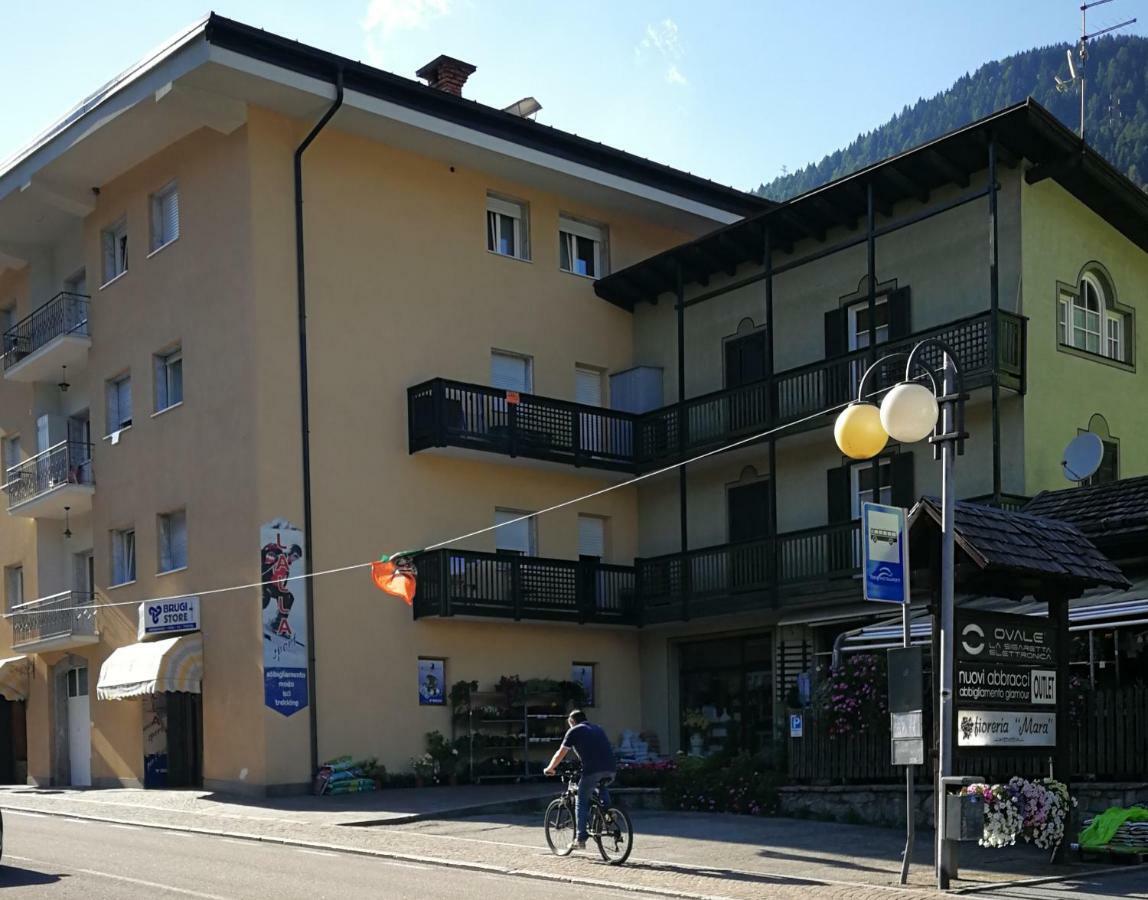 Casa Matteotti Mezzana Trentino Leilighet Eksteriør bilde