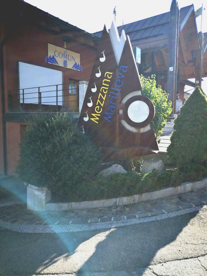 Casa Matteotti Mezzana Trentino Leilighet Eksteriør bilde