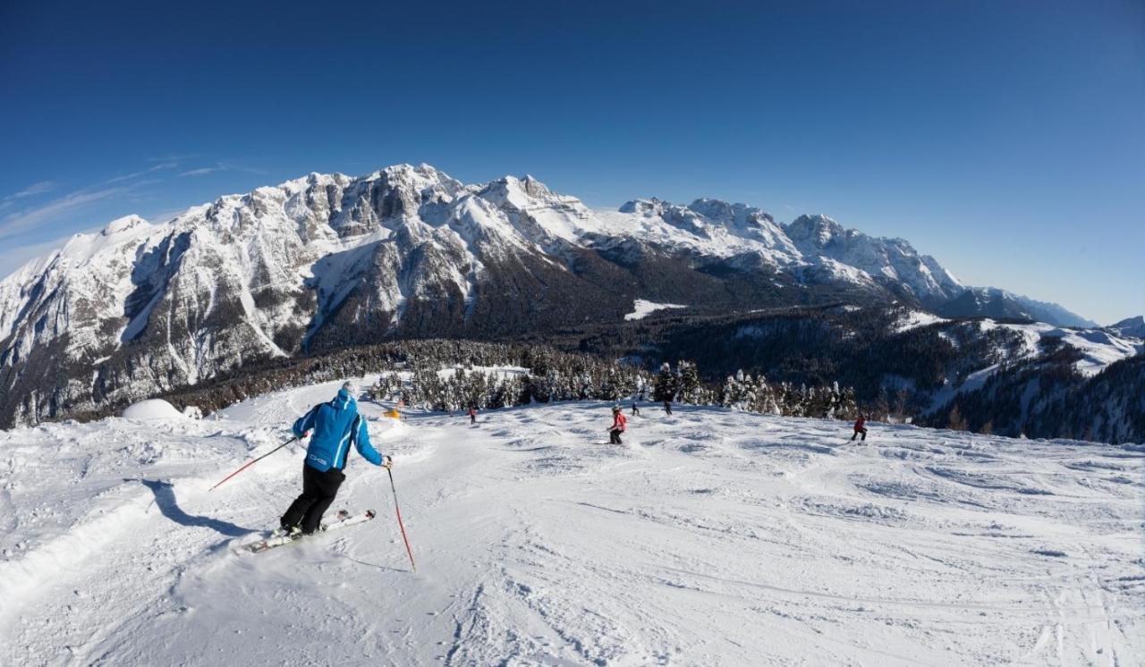Casa Matteotti Mezzana Trentino Leilighet Eksteriør bilde